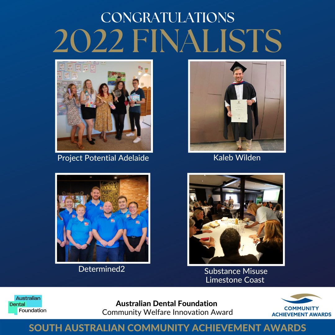 Finalists Announced for the 2022 Australian Dental Foundation Community