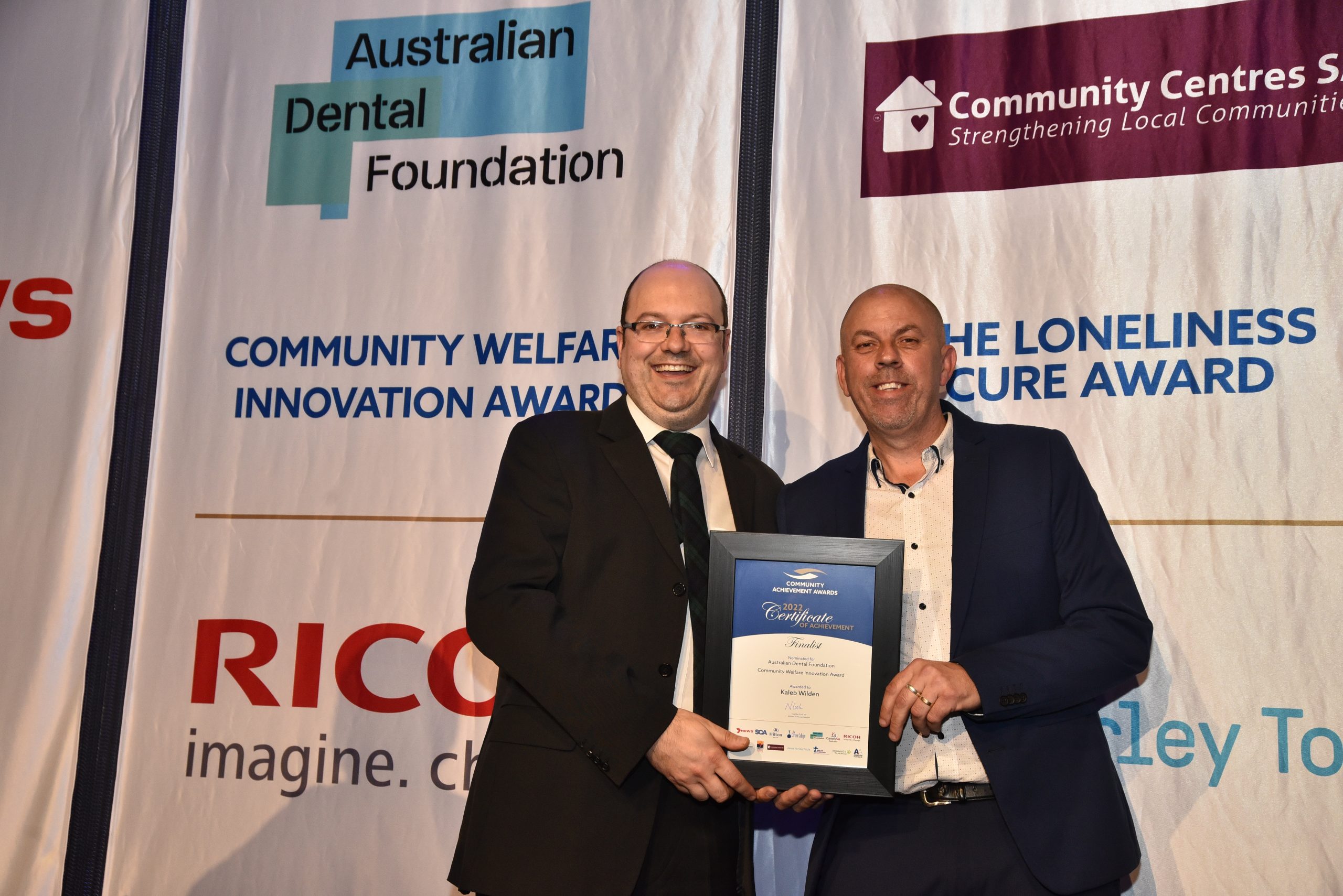 Kaleb Wilden Wins 2022 Community Welfare Innovation Award Australian