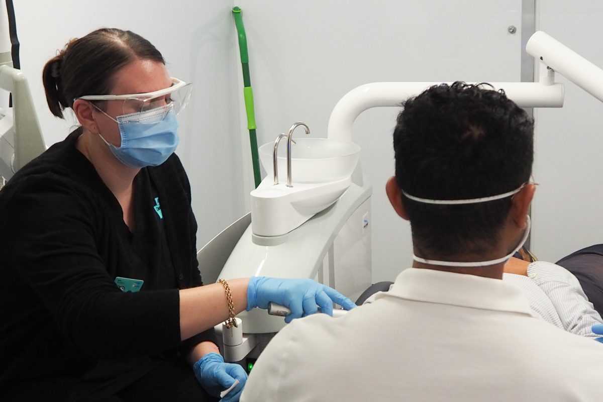 Australian Dental Foundation Visits Baptist Care Australian Dental