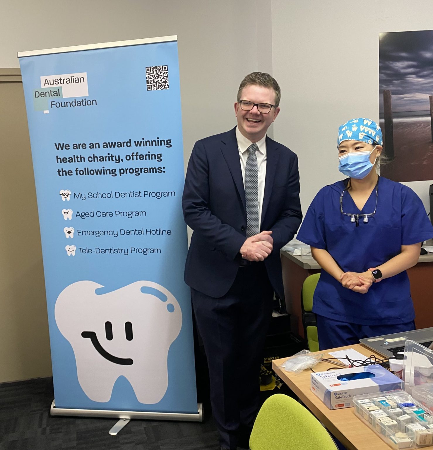 Australian Dental Foundation visits South Port Primary School