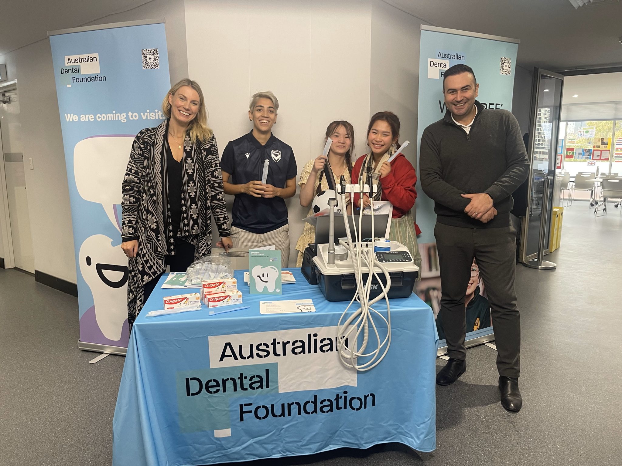 Transforming Smiles and Lives Our Partnership with River Nile School