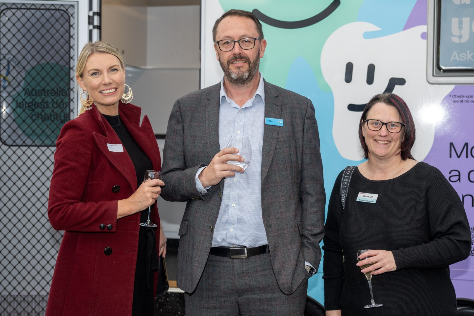 Our Launch Party! Australian Dental Foundation