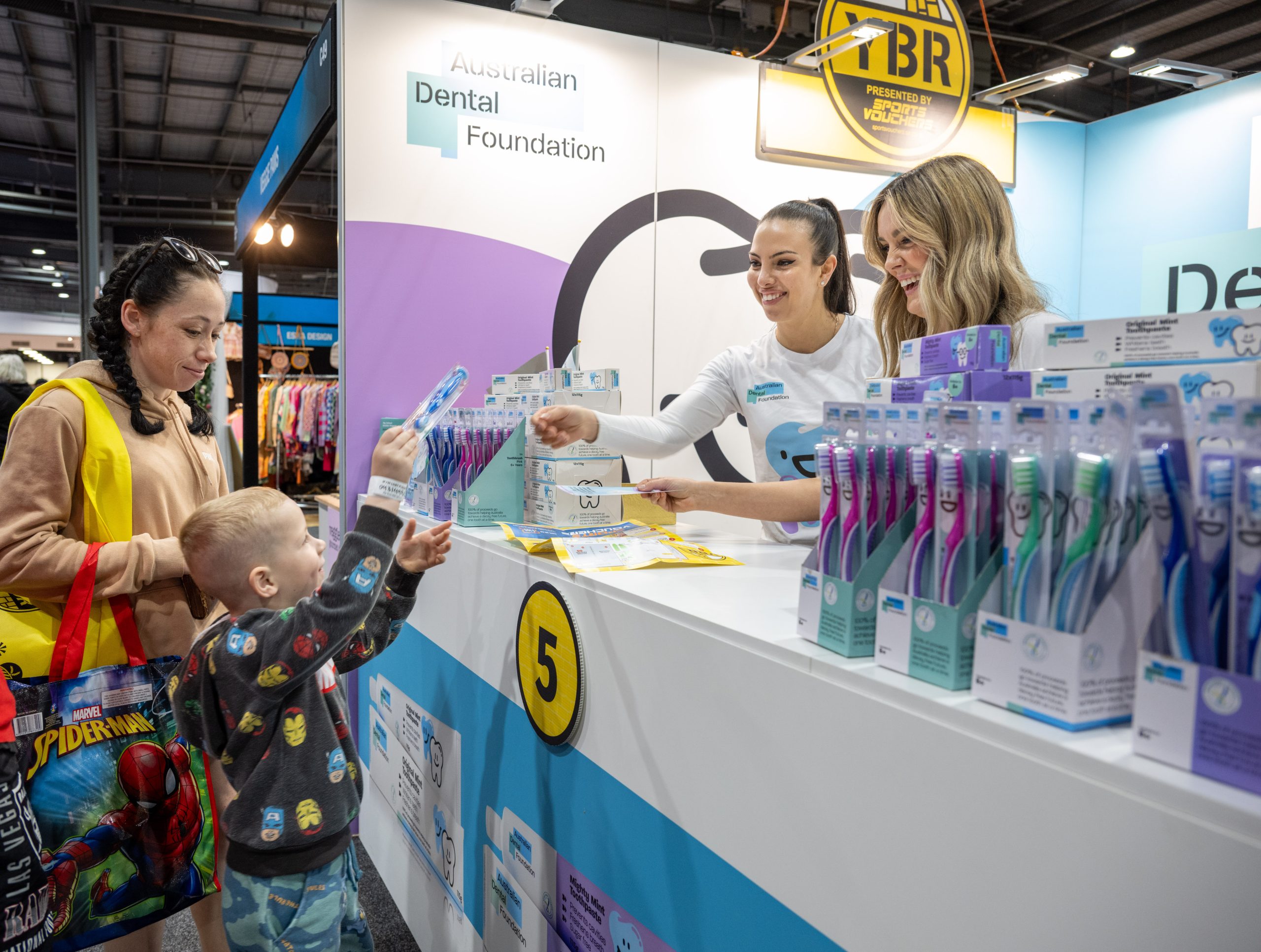 Australian Dental Foundation at the Royal Adelaide Show 2023