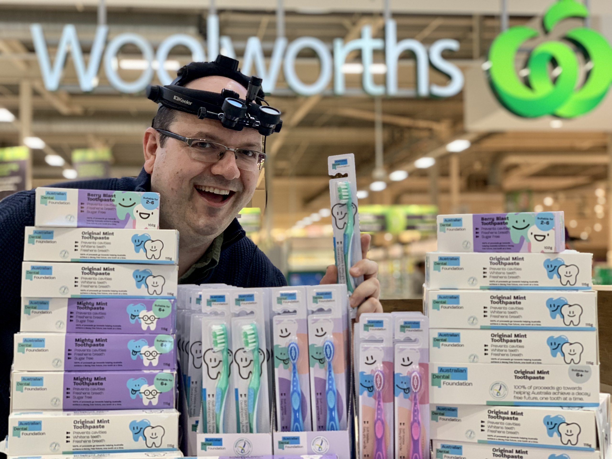 Media Release Our New Products Australian Dental Foundation