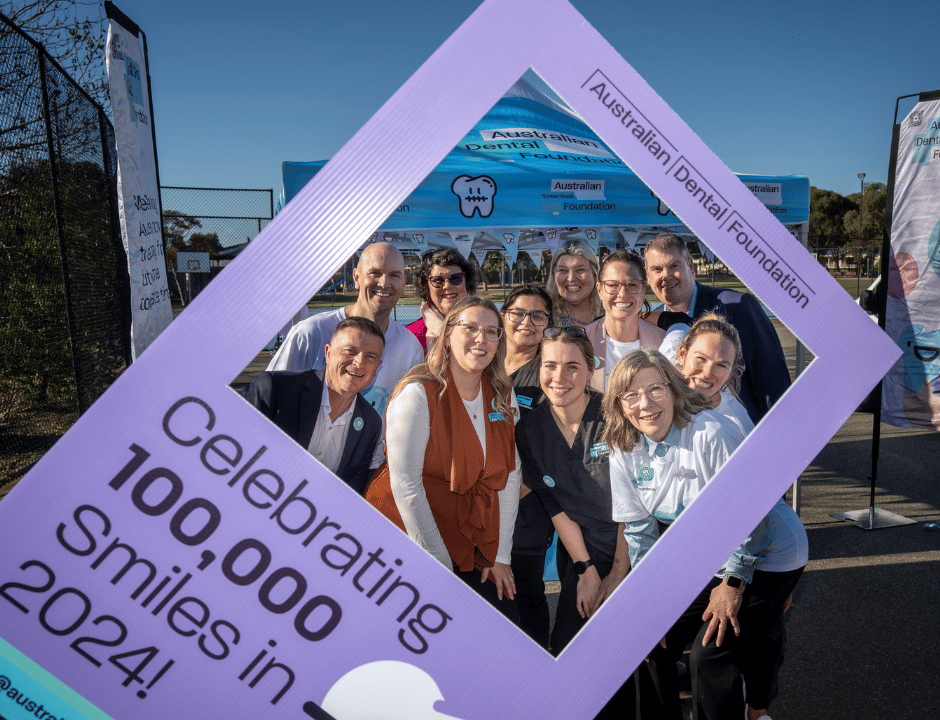 Australian Foundation Team celebrating.