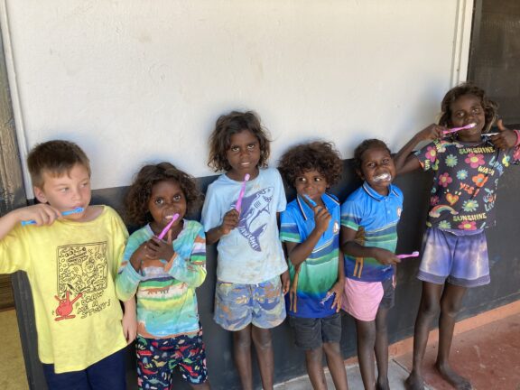 Australian Dental Foundation and Straumann Group Foundation partnership supporting Central Smiles in remote South Australia.